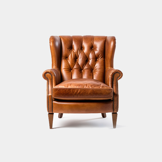 Leather Armchair