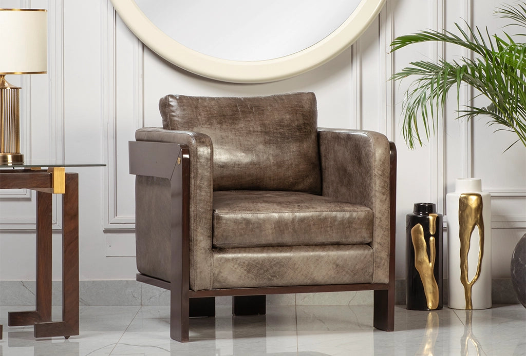 Atina Chair, stylish and comfortable, perfect for adding elegance to any room