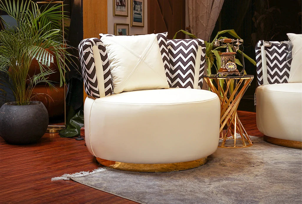 Vista Tub Chair, stylish and versatile, perfect for contemporary living spaces, available in various configurations.