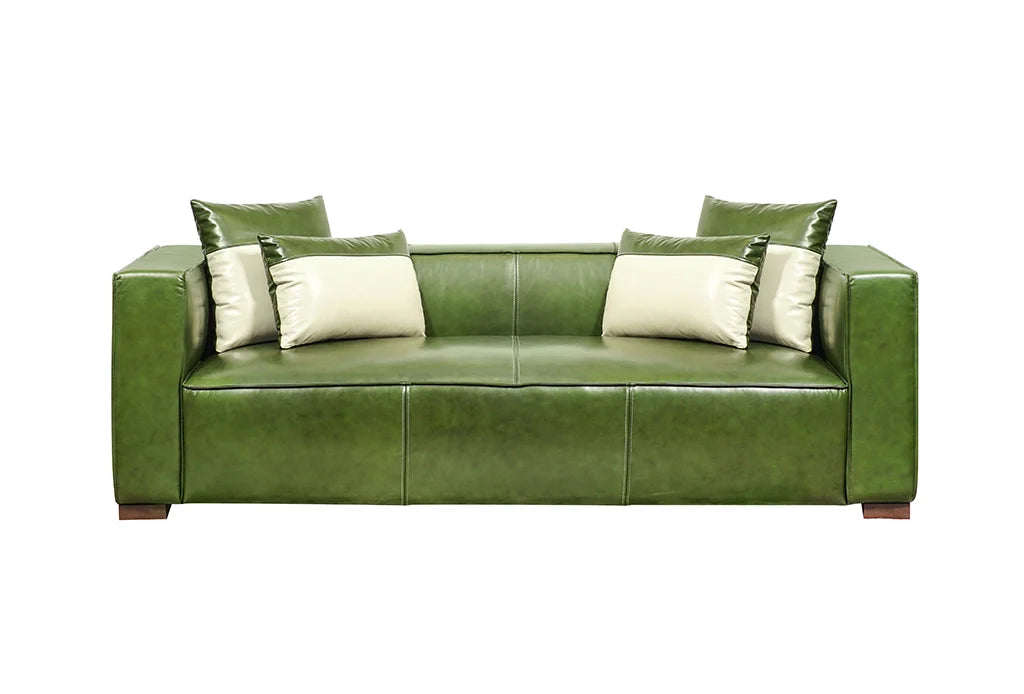 Front View Trophy Series sofa 3 seater, luxurious design perfect for modern living spaces.