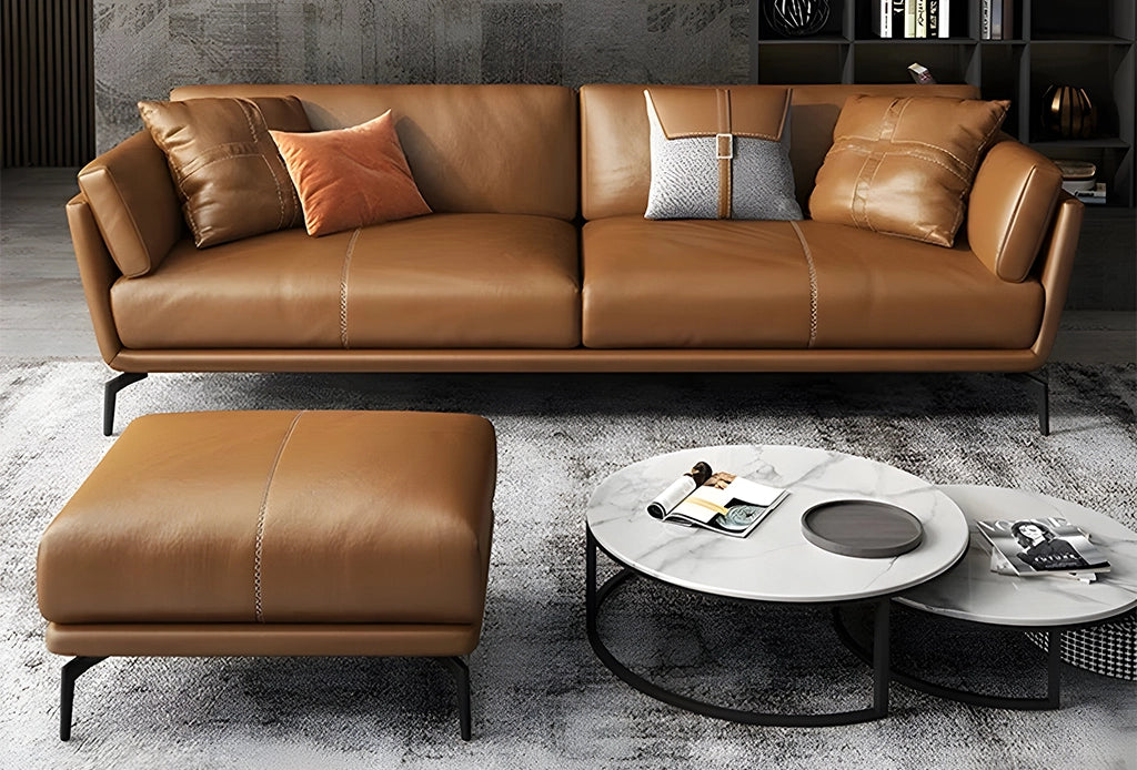 Regal Series Ottoman, stylish and versatile, perfect for extra seating or as a chic accent piece.