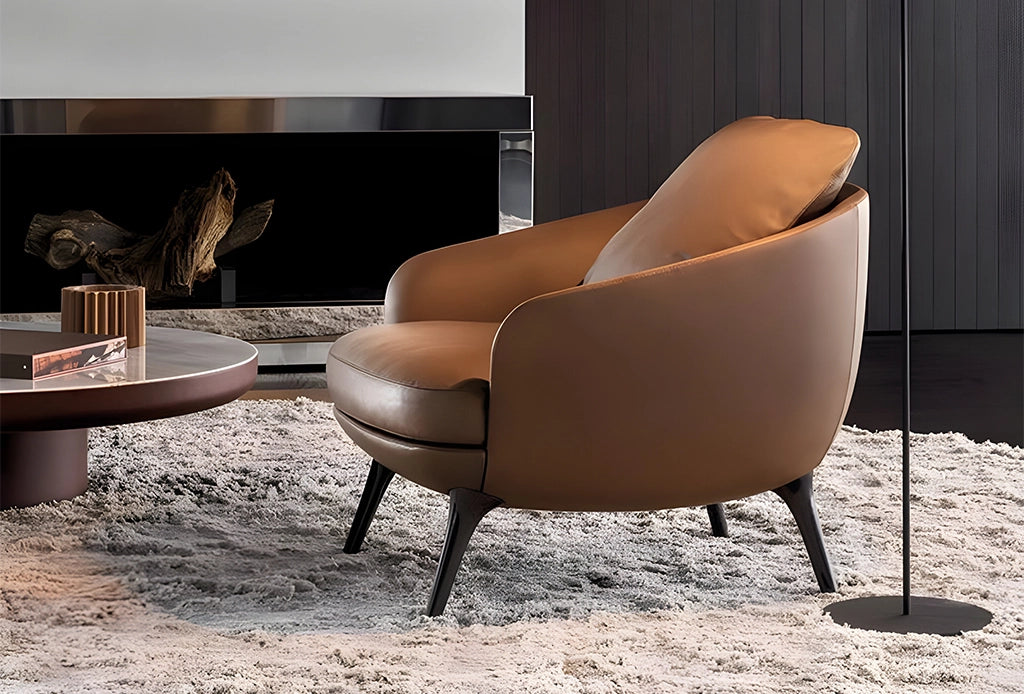 Salloti Series Armchair, a stylish and comfortable seating option perfect for any living space.