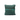 Nubuck Emerald Leather Cushion – Luxurious Soft Touch | Leather Galleria