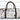 Front view Brazilian Cowhide Leather Duffle Bag, durable and stylish, perfect for travel and everyday use
