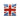 Front view British Flag Cow Leather Sublimation Cushion - Stylish, unique cushion for a patriotic touch