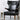 Front view Harlow Vincent Leather Armchair, comfortable and stylish, ideal for any room