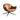 Full view Norma Swivel Chair with Stool, a chic and functional seating solution for any living area