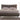 Front view Pearl Elegance King Size Leather Bed, luxurious and spacious, perfect for modern bedroom decor