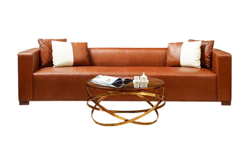 Trophy Series sofa 4-seater, luxurious design perfect for modern living spaces.