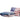 USA Flag - Rectangle - Cow Leather Cushion with patriotic design, ideal for home decor accents